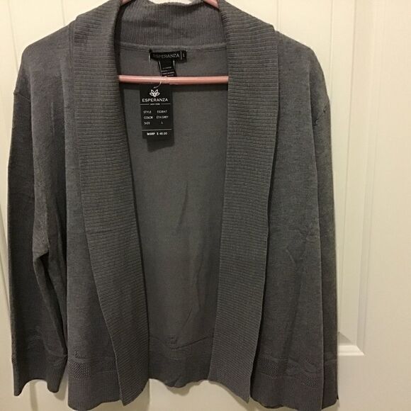 Women’s EsperanzaHigh fashion sweater Sz Large - Picture 2 of 4